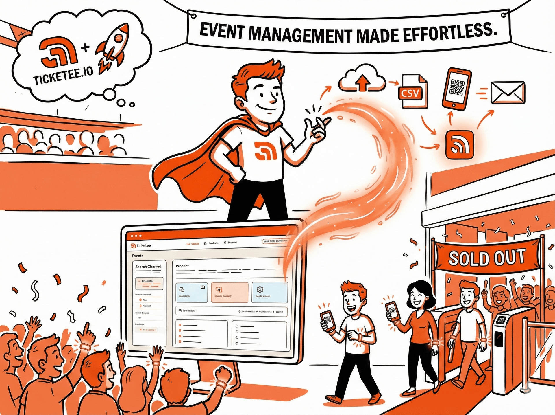 Ticketee.io - Event Management Made Effortless